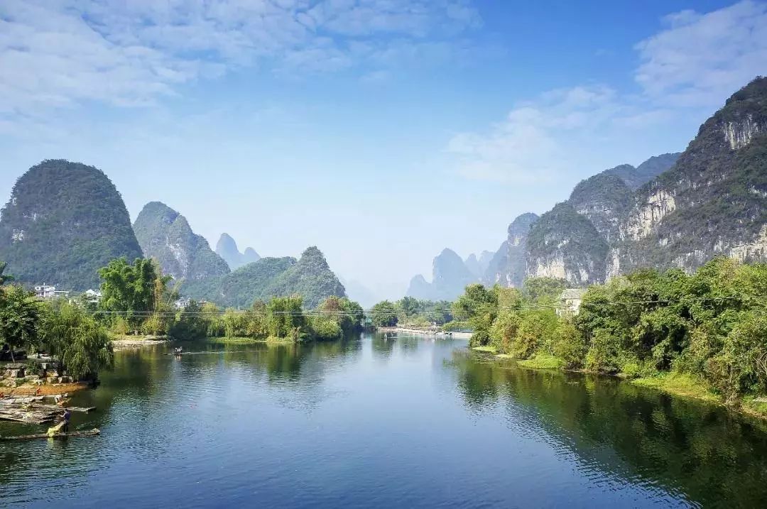 浪漫广西,自然之约,美丽邂逅