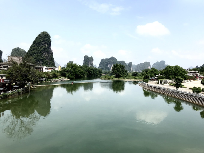 浪漫广西,自然之约,美丽邂逅