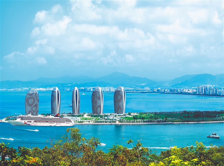 绿色天堂，海南，生态宜居的旅游胜地