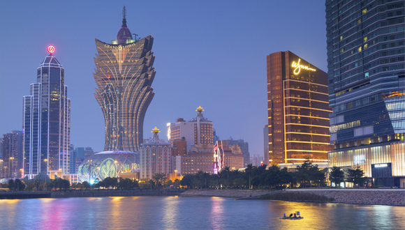 澳门探秘,绿色翡翠岛之谜🌴🍀