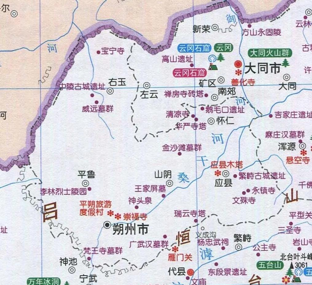 朔州印象，探寻朔州古城韵味🌟🏙️